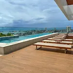Flat Com Rooftop A 5 Min Da Praia Da Beira Mar