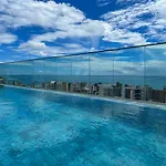 Flat Com Rooftop A 5 Min Da Praia Da Beira Mar