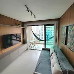 Flat Com Rooftop A 5 Min Da Da Beira Mar Apartamento Fortaleza (Ceara)