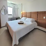 Apartamento Flat Com Rooftop A 5 Min Da Da Beira Mar Fortaleza (Ceara)