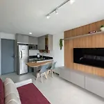 Apartamento Flat Com Rooftop A 5 Min Da Da Beira Mar *