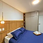 Flat Com Rooftop A 5 Min Da Da Beira Mar Apartamento Fortaleza (Ceara)