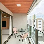 Flat Com Rooftop A 5 Min Da Da Beira Mar *