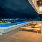 Apartamento Flat Com Rooftop A 5 Min Da Da Beira Mar *